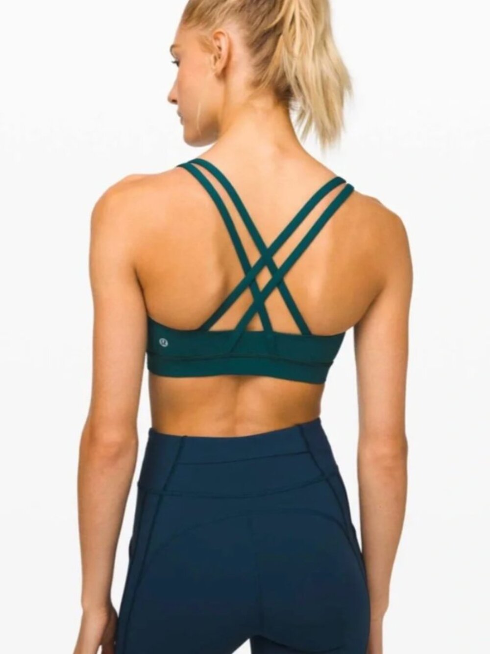 NWT Lululemon Energy Bra Medium Support Size 12 - Picture 10 of 11